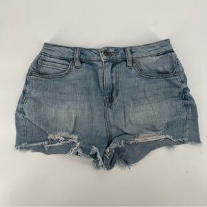 Empyre Adrian Cut Off Distressed Jean Shorts Size 1 Women’s